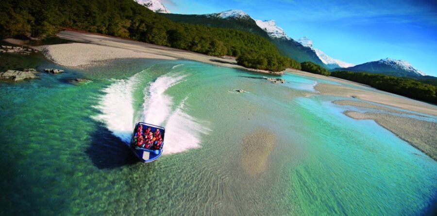 From Queenstown: Dart River Canoe & Jet Boat Day Trip - Weather, water temp, and camera timing (what to do with the unknown)