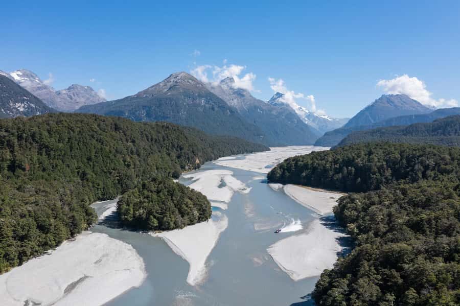 From Queenstown: Dart River Canoe & Jet Boat Day Trip - Funyak downstream paddling: how to enjoy it even if you’re not a paddler