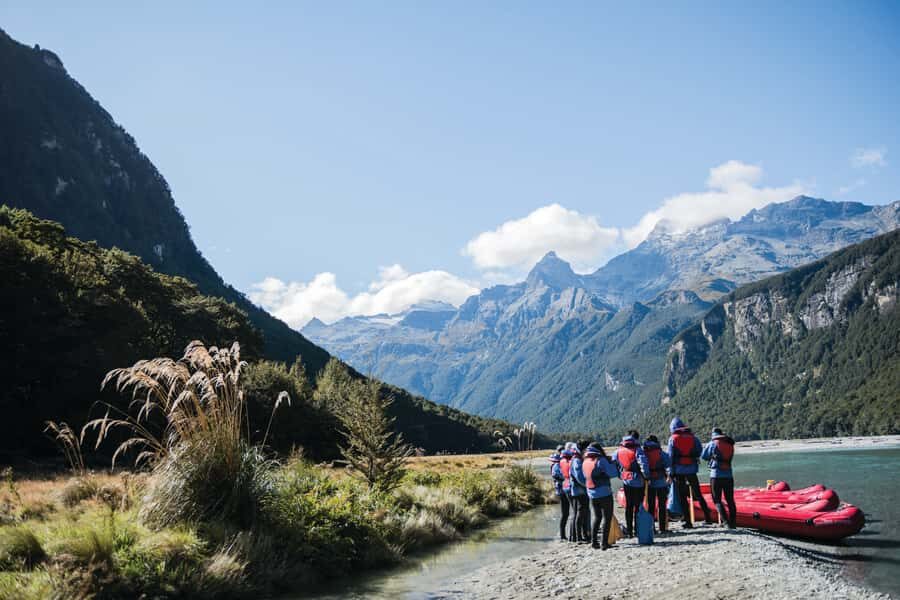 From Queenstown: Dart River Canoe & Jet Boat Day Trip - Picnic lunch in the wilderness: buffet food that actually fuels the day