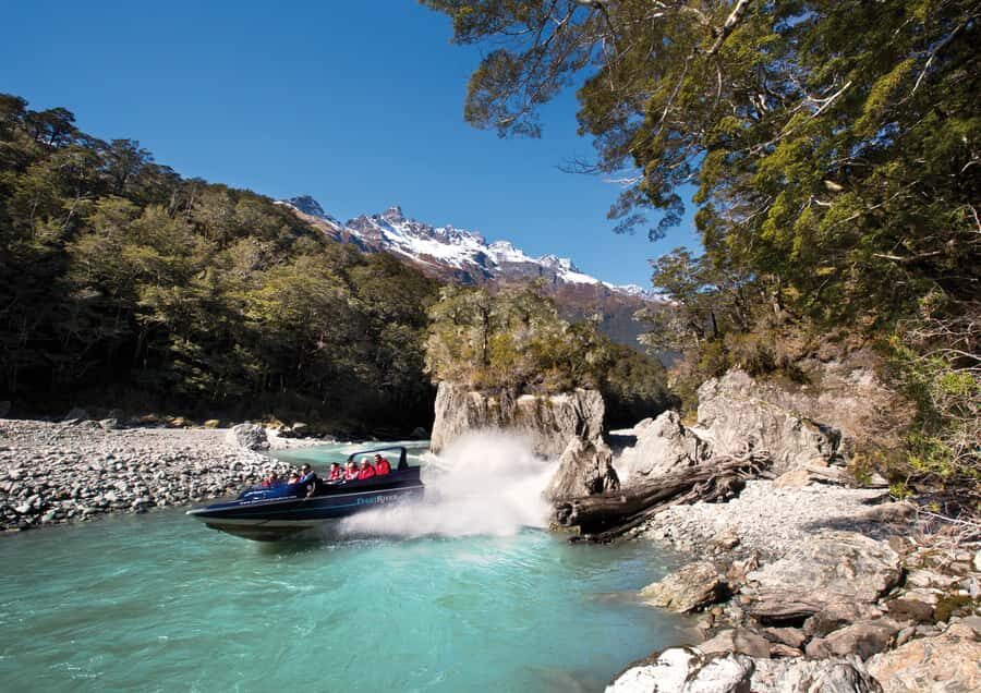 From Queenstown: Dart River Wilderness Jet Boat Experience - Lord of the Rings and The Hobbit Backdrops from the Water