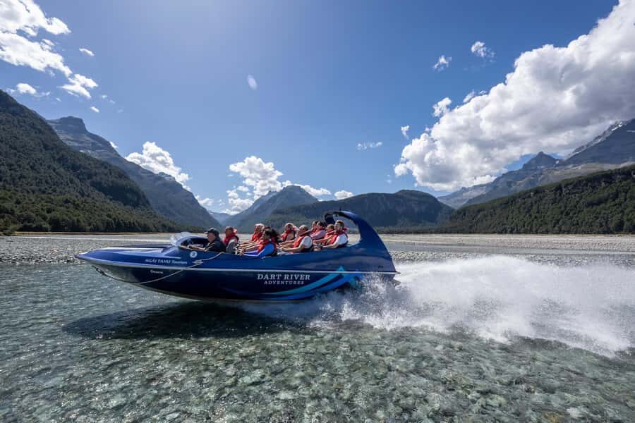 From Queenstown: Dart River Wilderness Jet Boat Experience - Seats, Comfort, and That Moment You Realize It’s Windy