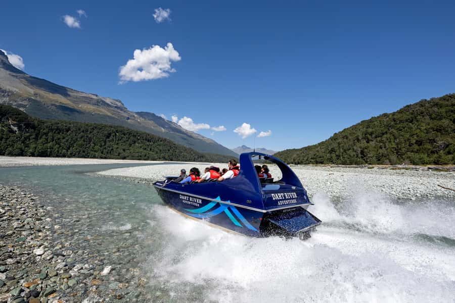 From Queenstown: Dart River Wilderness Jet Boat Experience - Getting to Glenorchy: The Drive That Sets the Tone