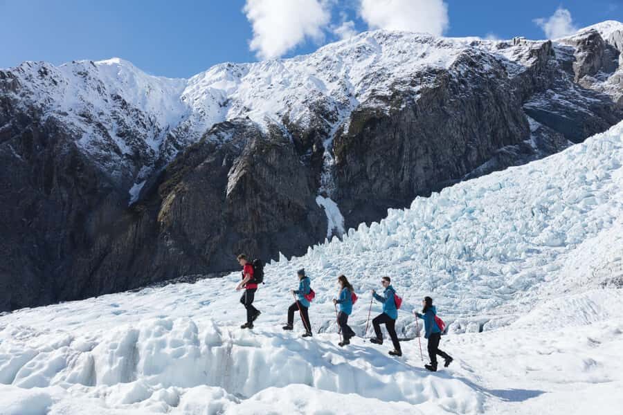 From Queenstown: Franz Josef Glacier Hike & Scenic Flight - The hour in the airplane: Southern Alps views with pilot commentary