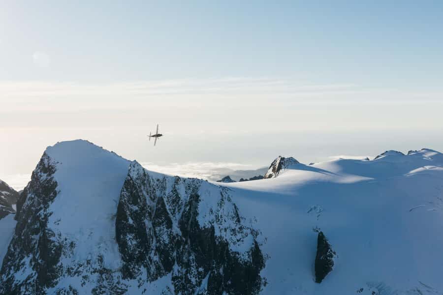 From Queenstown: Franz Josef Glacier Hike & Scenic Flight - From the office in Frankton to departure day timing