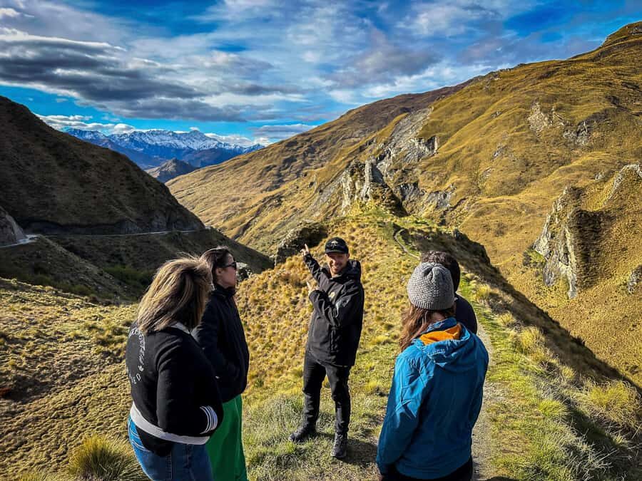 From Queenstown: Lord of the Ring Full-Day Private Tour - Replica props, swords-in-hand photos, and script call sheets
