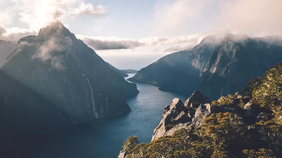 From Queenstown: Milford Sound Business Class with Cruise - Arriving at Milford Sound: MV Sinbad and 2 Hours of Real Time