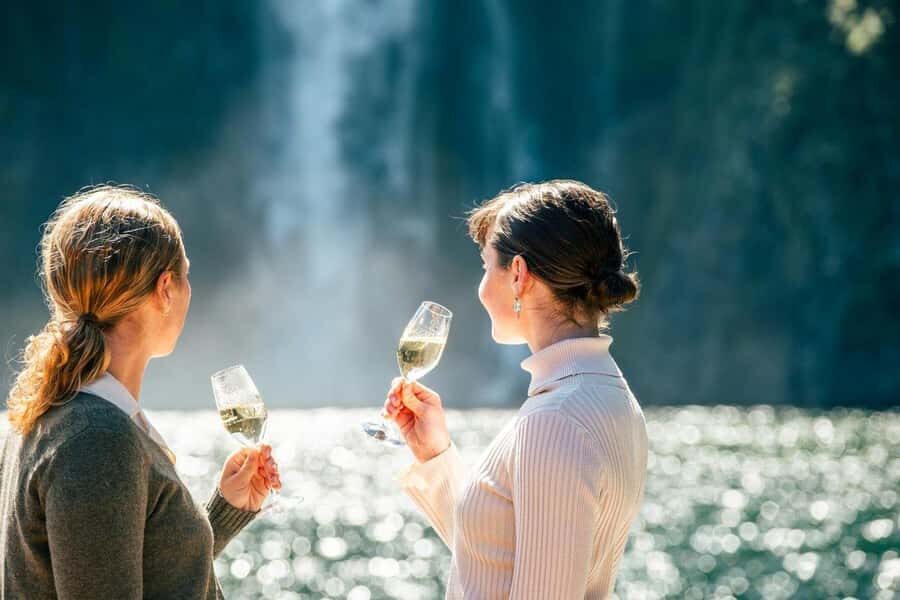 From Queenstown: Milford Sound Business Class with Cruise - Choosing Your Return: Road, Scenic Flight, or Helicopter