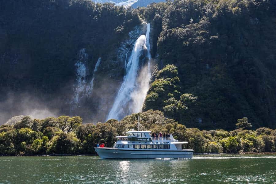 From Queenstown: Milford Sound Cruise and Scenic Drive - Mercedes Van Pickup, Lounge Comfort, and the Little Things That Matter