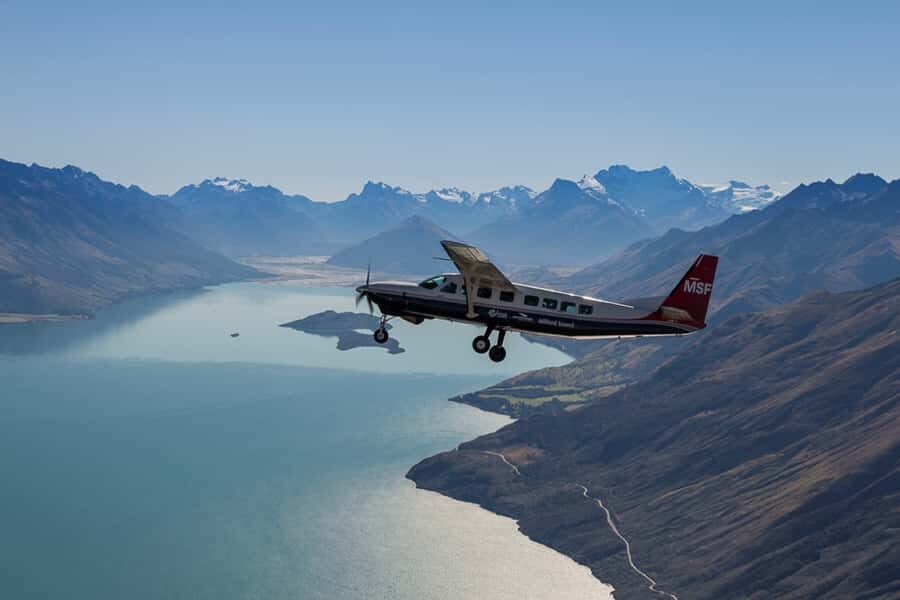 From Queenstown: Milford Sound Day Trip with Cruise & Flight - Boarding the Milford Sound cruise: Mitre Peak to the falls (what you’ll actually see)