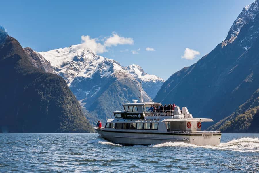 From Queenstown: Milford Sound Day Trip with Cruise & Flight - Who this day trip suits best