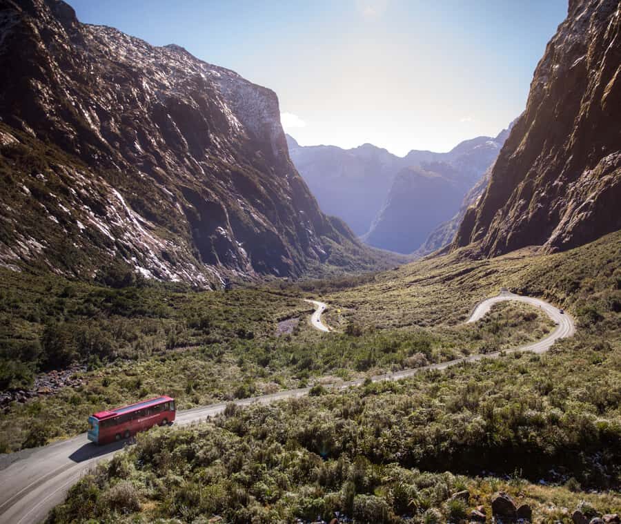 From Queenstown: Milford Sound Discover More Longest Cruise - Mirror Lakes, Eglinton Valley, and the Homer Tunnel Kea Stop