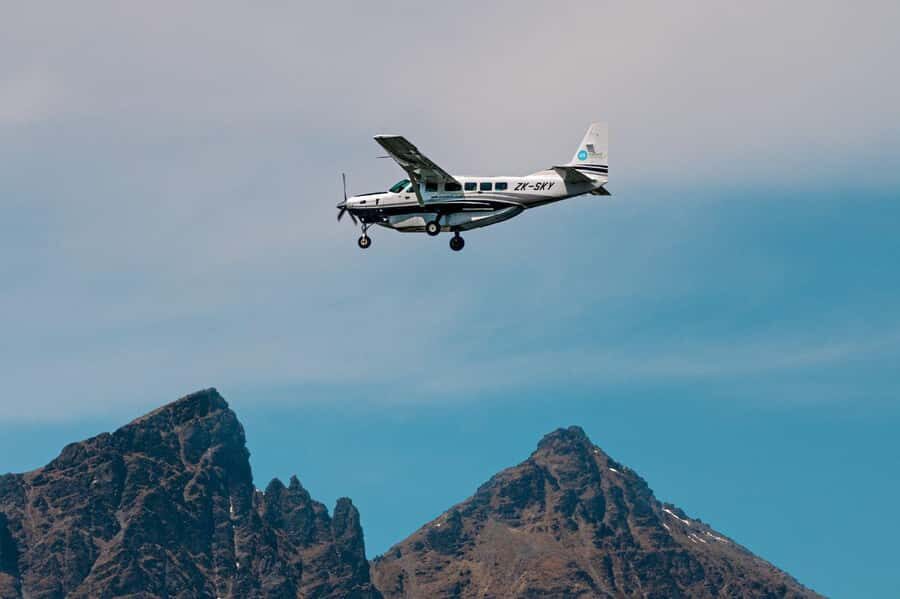 From Queenstown: Milford Sound Flight and Cruise with Lunch - Milford Sound, by plane first, then by boat