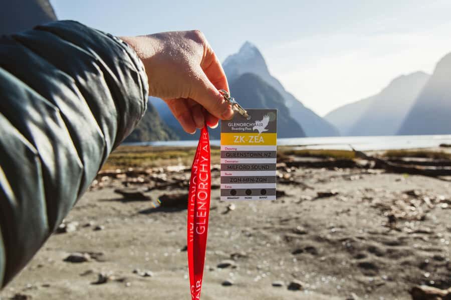 From Queenstown: Milford Sound Scenic Flight & Nature Tour - Foreshore Loop Track: the boardwalk way to see Mitre Peak properly