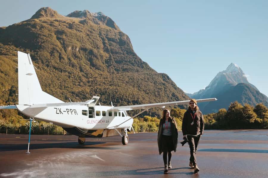 From Queenstown: Milford Sound Scenic Flight & Nature Tour - The fixed-wing flight: what you’ll see on the way in and out