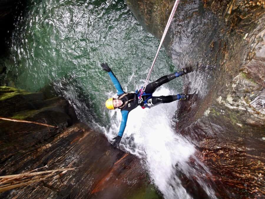 From Queenstown: Mount Aspiring Full-Day Canyoning Adventure - Mt Aspiring National Park canyoning, done with real-world safety