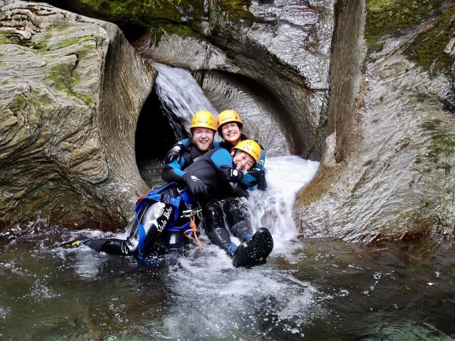 From Queenstown: Mount Aspiring Full-Day Canyoning Adventure - Gear, wetsuits, and the safety briefing you’ll actually rely on