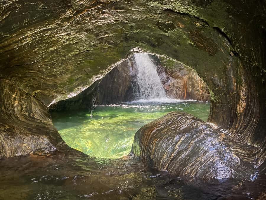 From Queenstown: Mount Aspiring Full-Day Canyoning Adventure - Inside the itinerary: from guided walk time to the canyon moves