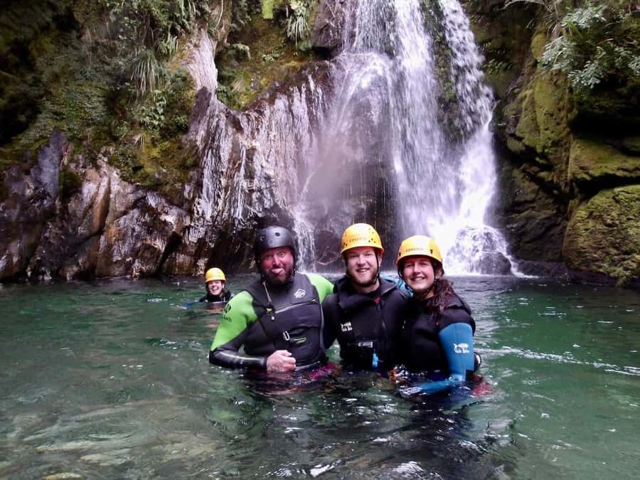 From Queenstown: Mount Aspiring Full-Day Canyoning Adventure - The small-group vibe: why it feels better than big tours