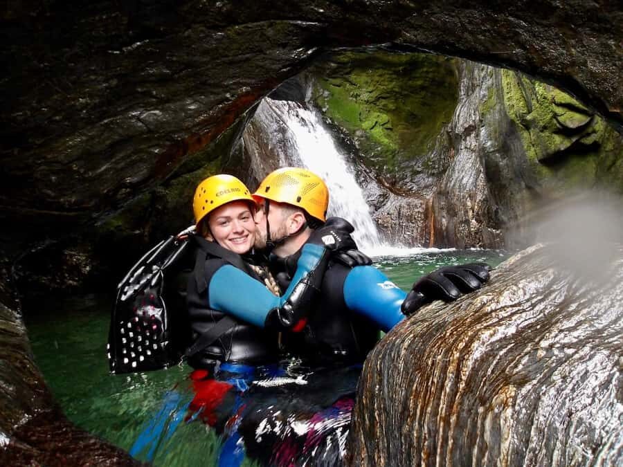 From Queenstown: Mount Aspiring Full-Day Canyoning Adventure - Marine Parade meet-up and transfers from Queenstown or Wanaka