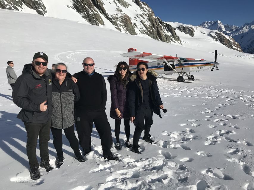 From Queenstown: Mount Cook Scenic Day Tour - Mt Cook time: hiking choices, wildlife spotting, and the Hooker Valley Track closure