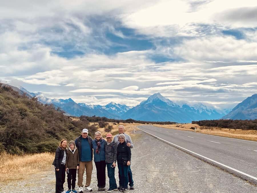 From Queenstown: Mount Cook Scenic Day Tour - What you do between major sights: High Country Salmon and Jackson Orchards snacks