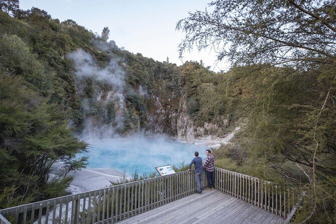 From Rotorua WAIMANGU VOLCANIC VALLEY Half Day Tour - Key things to know before you go