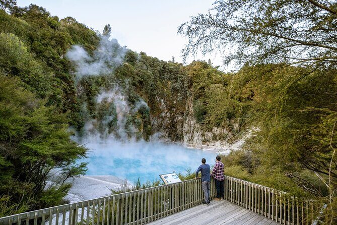 From Rotorua WAIMANGU VOLCANIC VALLEY Half Day Tour - Getting to Waimangu from Rotorua without turning it into a project