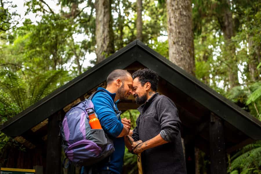 From Rotorua: Whirinaki Rainforest Guided Cultural Tour - Waharoa Welcome and the 2.5 km Trail: Ngā Rākau Rangatira Up Close