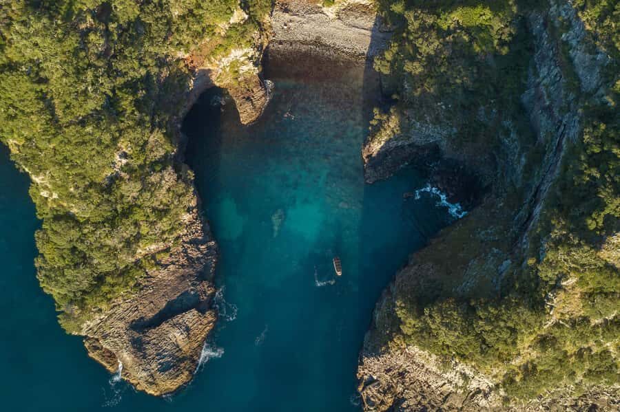 From Tairua: 2 Hour Cathedral Cove Tour with Local Guide - Tairua Marina Launch: What a 2-Hour Small-Group Cruise Feels Like