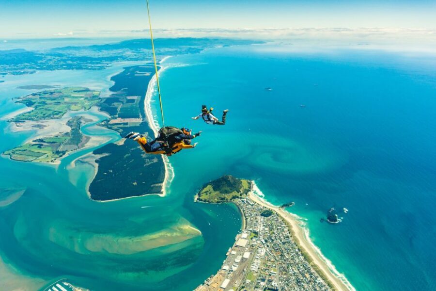 From Tauranga: Skydive over Mount Maunganui - What $319 Really Buys You (and What’s Missing)