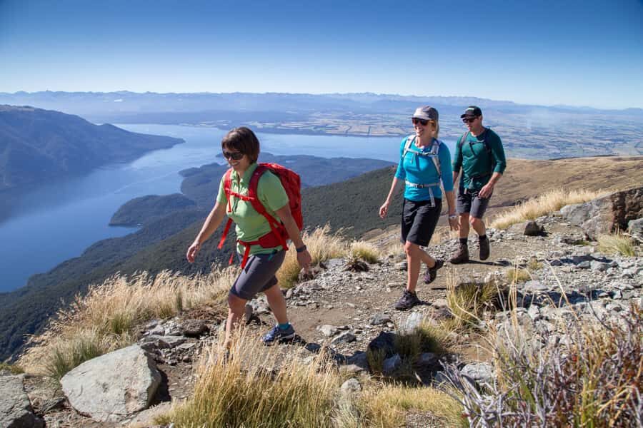 From Te Anau: Full Day Kepler Track Guided Heli-Hike - What to pack so the day doesn’t beat you up