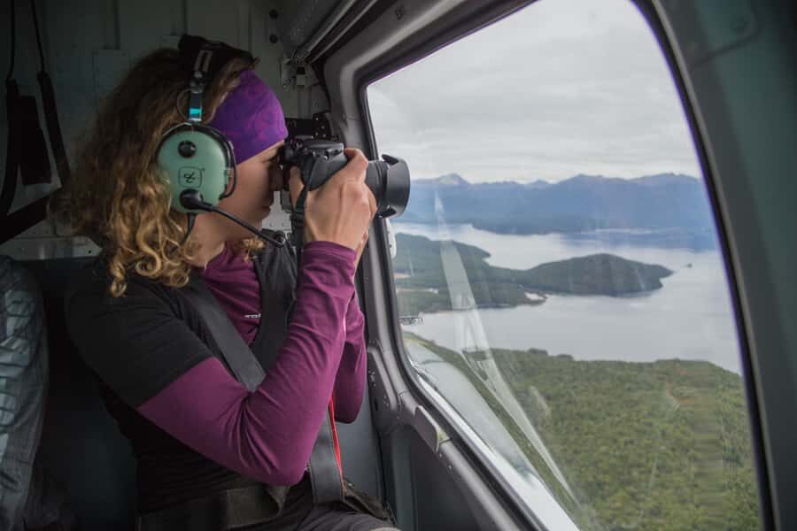 From Te Anau: Full Day Kepler Track Guided Heli-Hike - Luxmore Hut and the Kepler Track Great Walk start