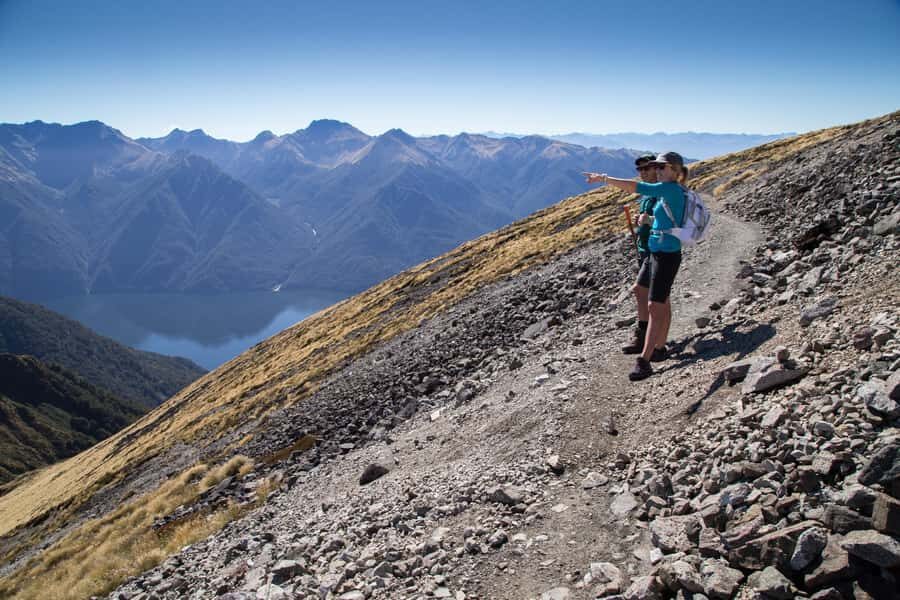 From Te Anau: Full Day Kepler Track Guided Heli-Hike - Group size, guides, and how pacing tends to work