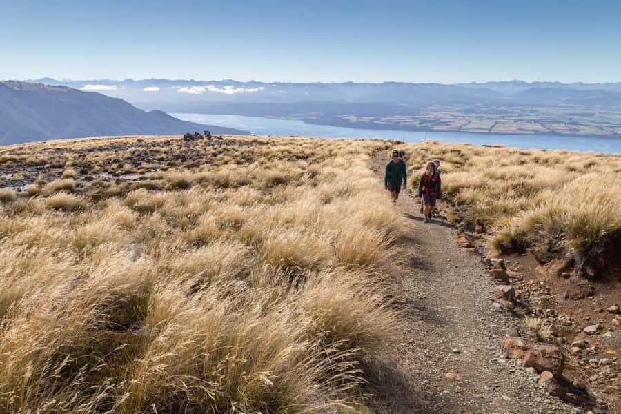 From Te Anau: Full Day Kepler Track Guided Heli-Hike - From Te Anau pickup to Perissa Beach: the day gets rolling quickly