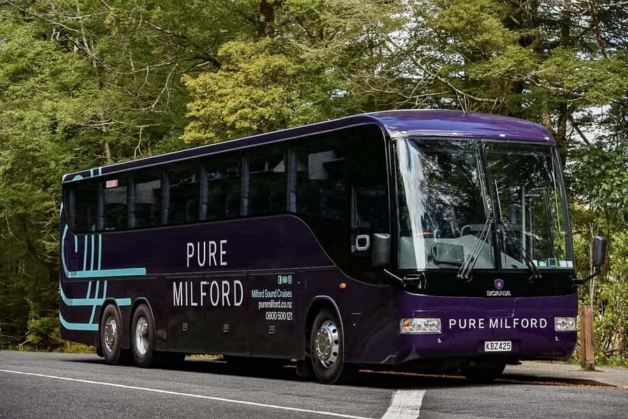 From Te Anau: Milford Sound Coach Tour and Cruise - Quick hits
