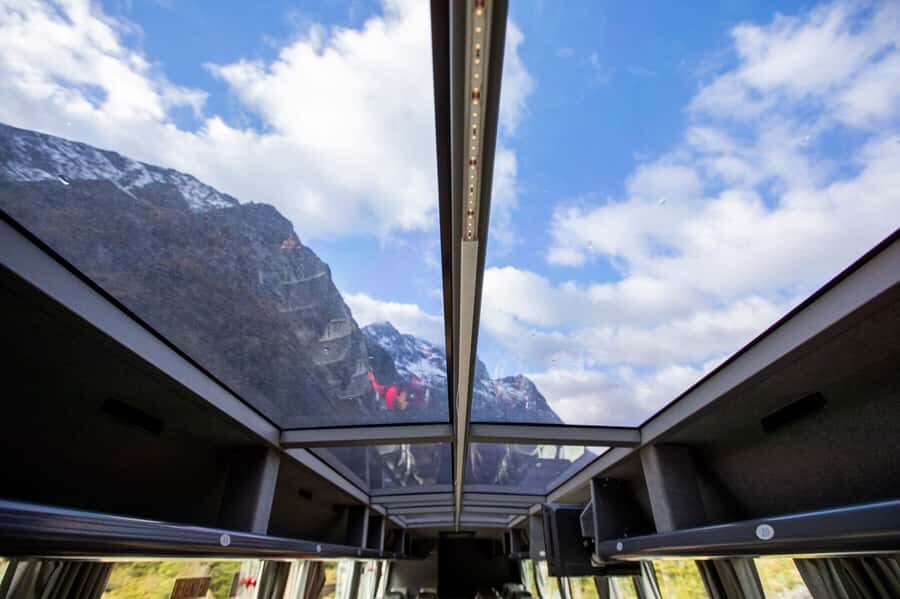 From Te Anau: Milford Sound Cruise & Glass-Roof Coach Tour - Glass-roof coach comfort from Te Anau