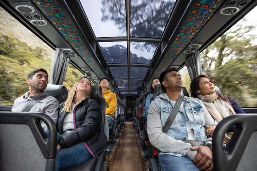 From Te Anau: Milford Sound Cruise & Glass-Roof Coach Tour - Lunch upgrade on the water: how to plan your timing
