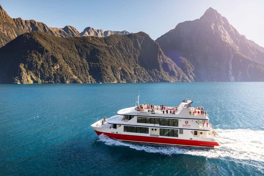 From Te Anau: Milford Sound Cruise & Track Walk by Coach - From Te Anau Pickup to Milford Sound: Coach Comfort Matters