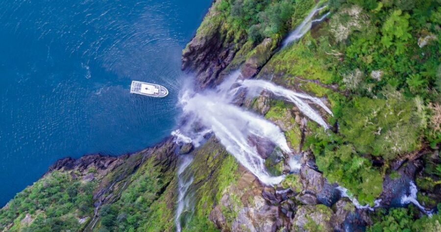 From Te Anau: Milford Sound Small-Group Tour Including Lunch - Homer Tunnel and Falls Creek: the history-and-water section of the route