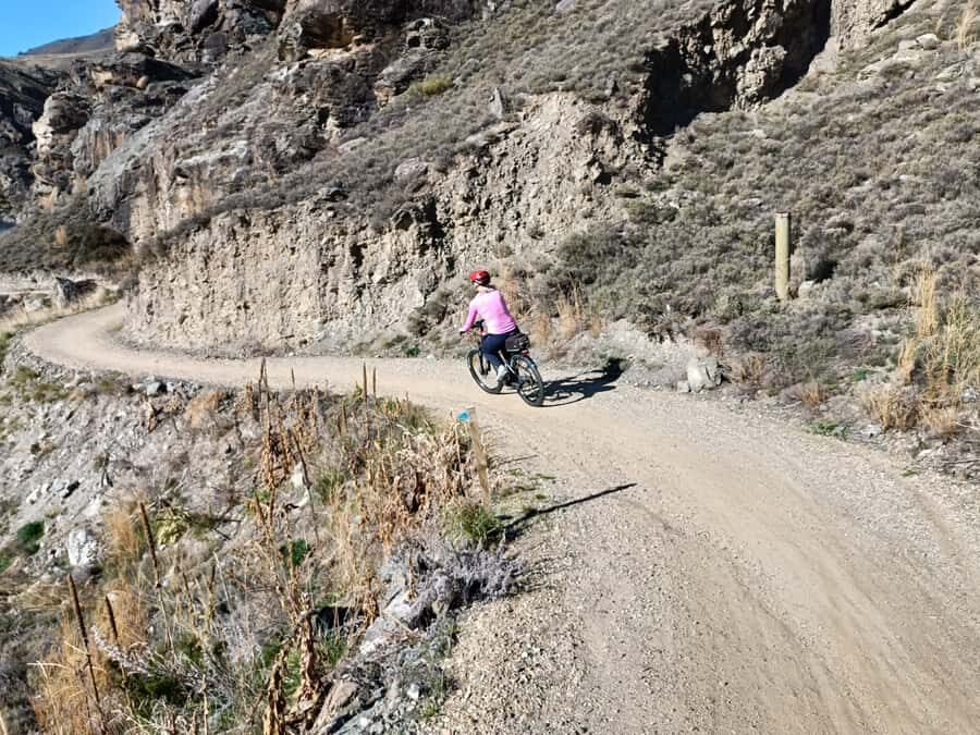 From Wanaka - Bike the Dunstan Trail with shuttle return - Price and value: what $119 buys you beyond the bike