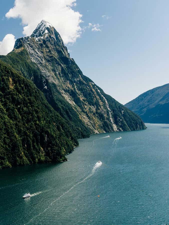 From Wanaka: Milford Sound Flight with Landing & Glaciers - Touching Down at Milford Sound: Cliffs, Waterfalls, and Photo Time
