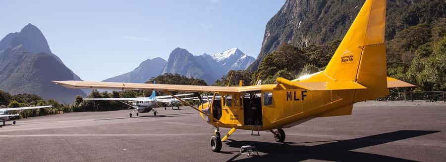 From Wanaka: Milford Sound Flight with Landing & Glaciers - Mt Aspiring and the Fiordland Return Route You’ll Actually Remember