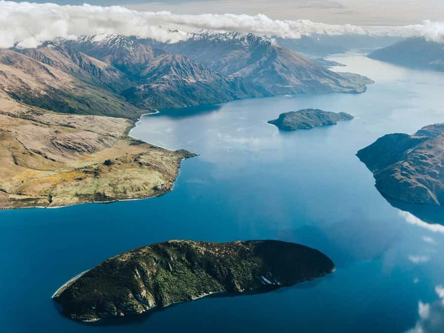 From Wanaka: Milford Sound Flight with Landing & Glaciers - Small Group Size (Up to 6) and the Human Touch in the Cockpit