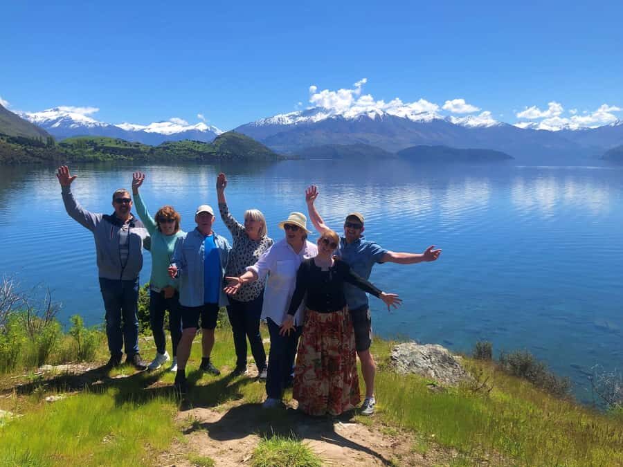 From Wanaka: Ruby Island 1-Hour Cruise and Photo Walk - Ruby Island walk: easy grade, optional route, strong views