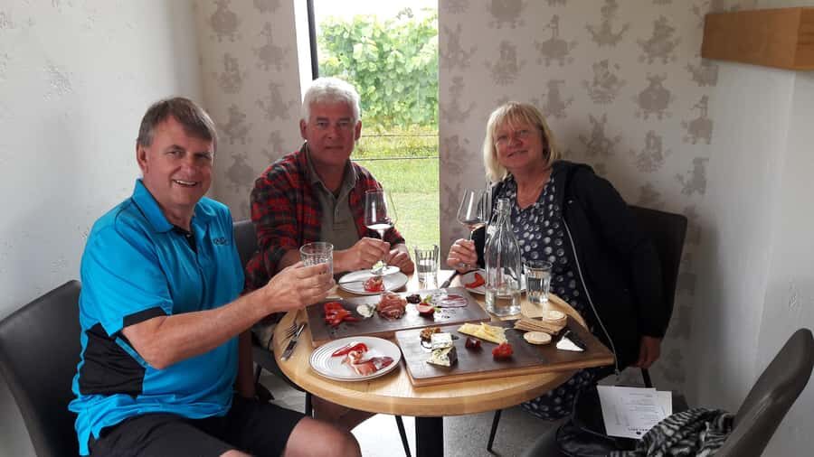 From Wellington: Martinborough Wine Tasting Tour - The lunch platter pairing: plan for the extra cost