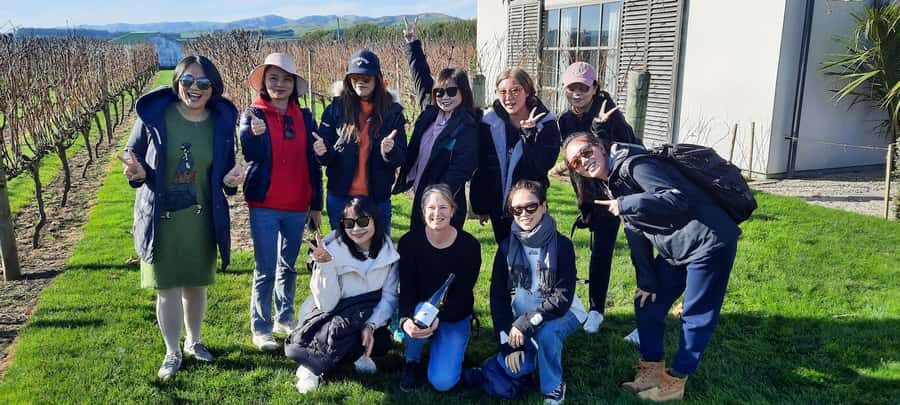 From Wellington: Martinborough Winery Tour - Group pace, guides, and comfort: the difference between rushed and enjoyable