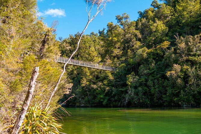Full-Day Abel Tasman National Park Hiking Tour with Cruise - Return cruise and drive back: you end with sea views, not exhaustion