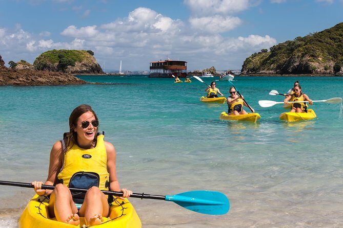 Full-Day Adventure Cruise with Lunch in Bay of Islands - The Rock starts with a smooth water transfer from Paihia