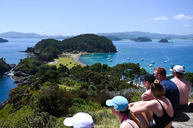 Full-Day Adventure Cruise with Lunch in Bay of Islands - A remote anchored bay means more time doing things