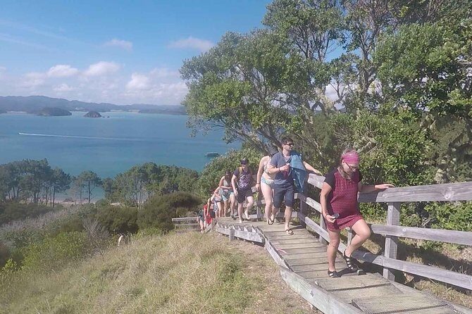 Full-Day Adventure Cruise with Lunch in Bay of Islands - Exploring WWII remains and ancient Maori fortifications